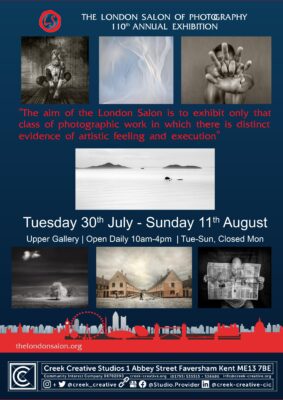 London Salon of Photography Exhibition @ Creek Creative Studios